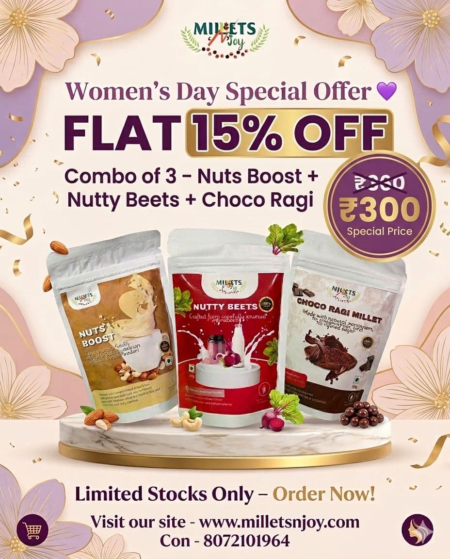 Malt Products Offer: 3 Malts for 300