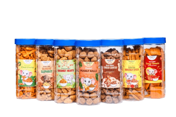 Millet snack products