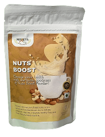 Nuts Boost millet product